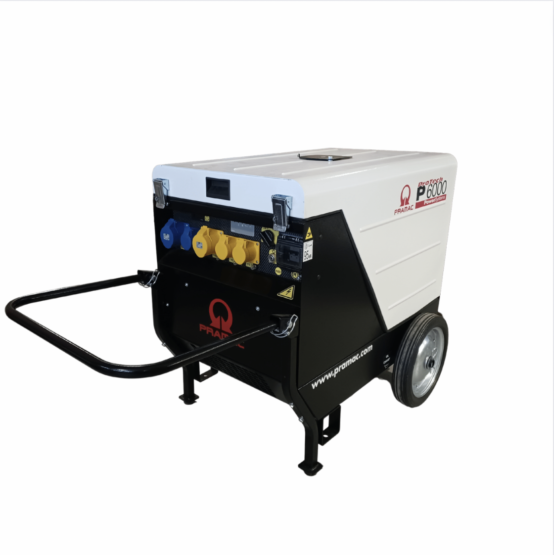 6 KVA Silenced Generator Hire